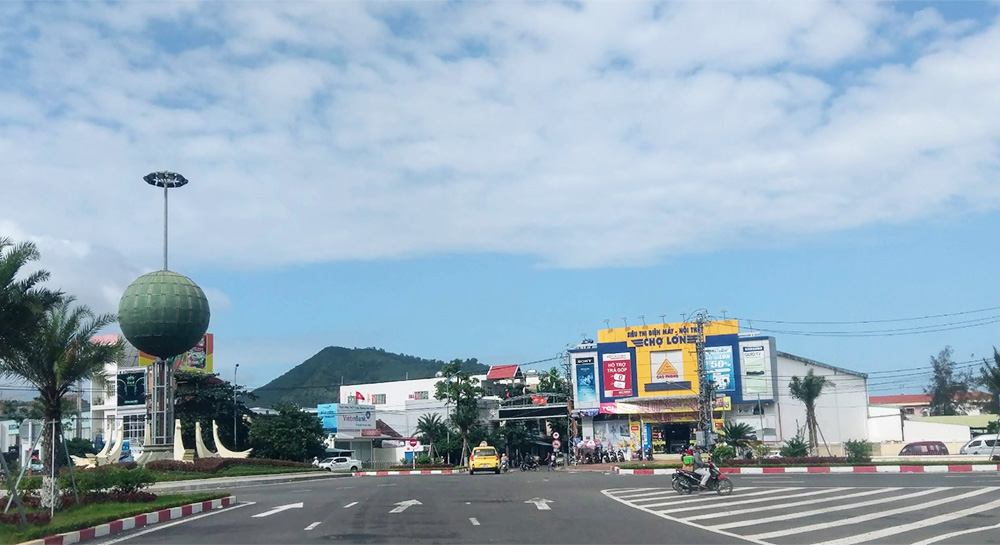 Tọa lạc tại vị trí đắc địa, dễ dàng kết nối