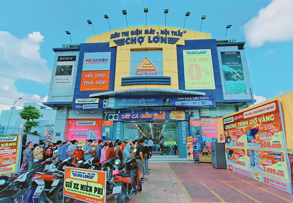 Tại sao người dân Quy Nhơn tin chọn Siêu Thị Điện Máy Chợ Lớn?
