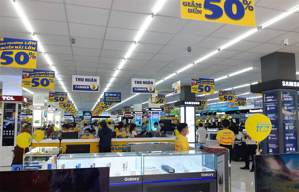 Dịch vụ tận tâm - Hơn cả một lần mua sắm