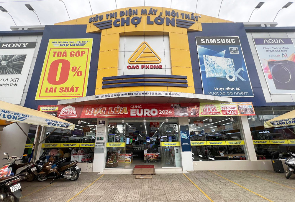 Siêu Thị Điện Máy - Nội Thất Chợ Lớn tại Đức Trọng