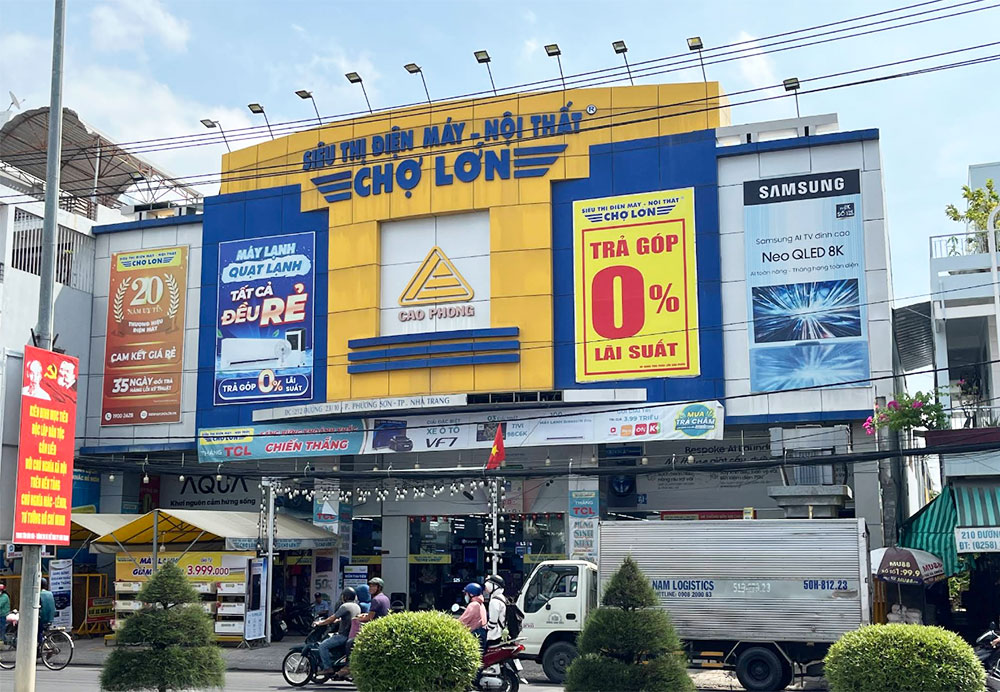 Siêu Thị Điện Máy - Nội Thất Chợ Lớn tại Nha Trang