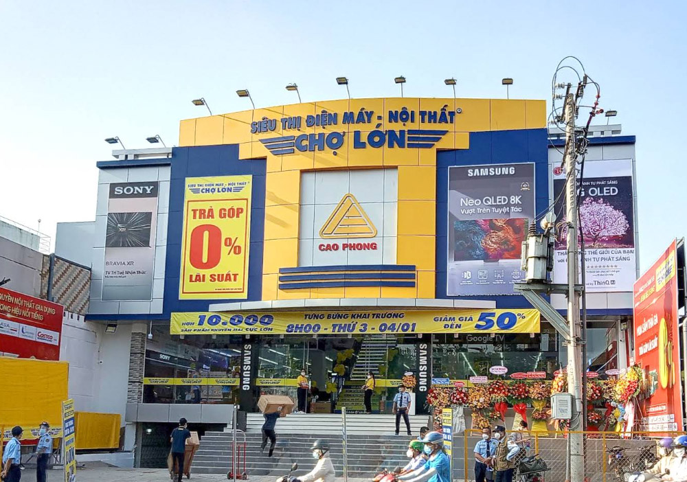 Siêu Thị Điện Máy - Nội Thất Chợ Lớn tại Phan Văn Trị