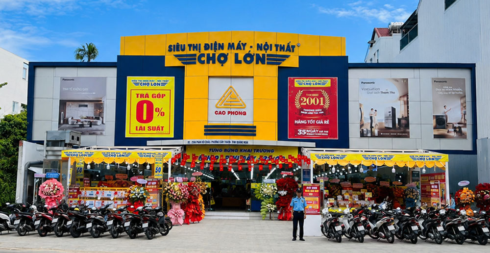 Siêu Thị Điện Máy - Nội Thất Chợ Lớn Quảng Ngãi 2
