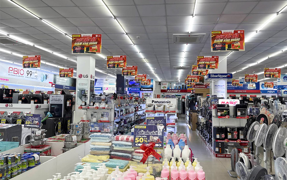 Thế giới điện máy và gia dụng "tất cả trong một"