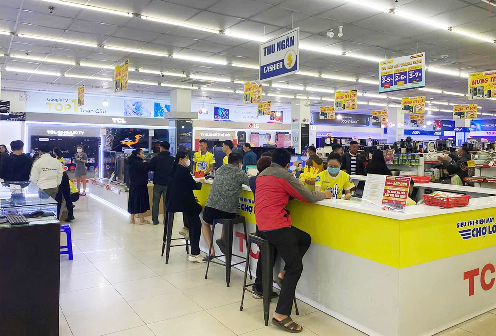 Thế giới đồ gia dụng trong tầm tay