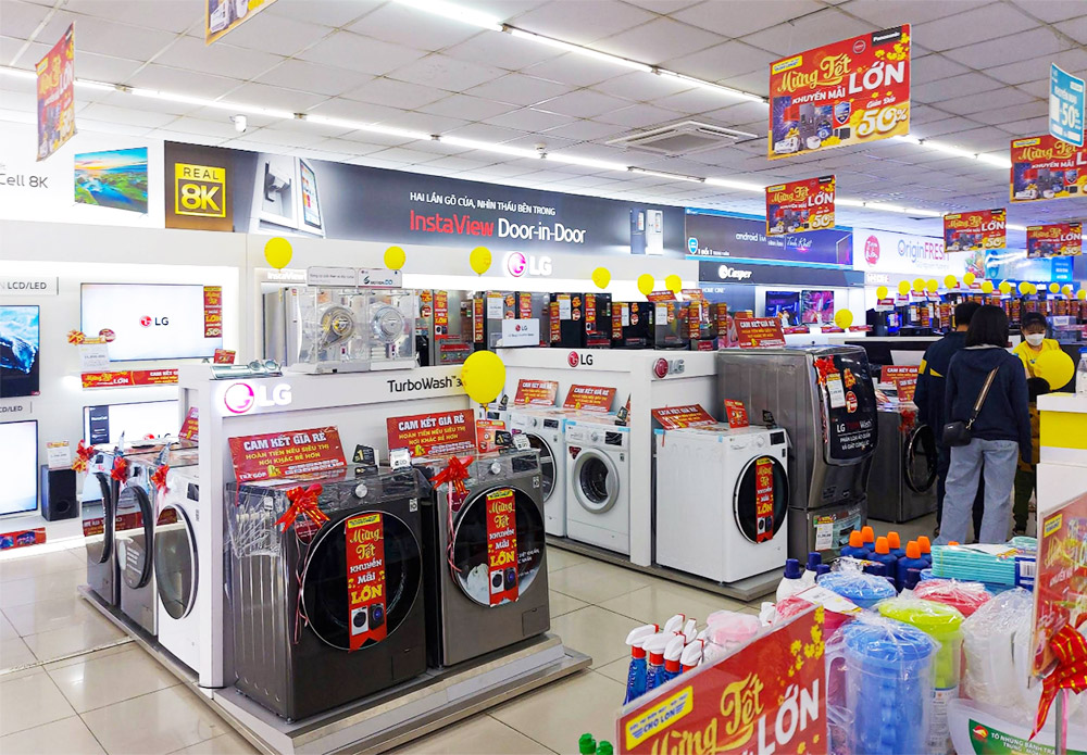 Thương hiệu điện máy uy tín