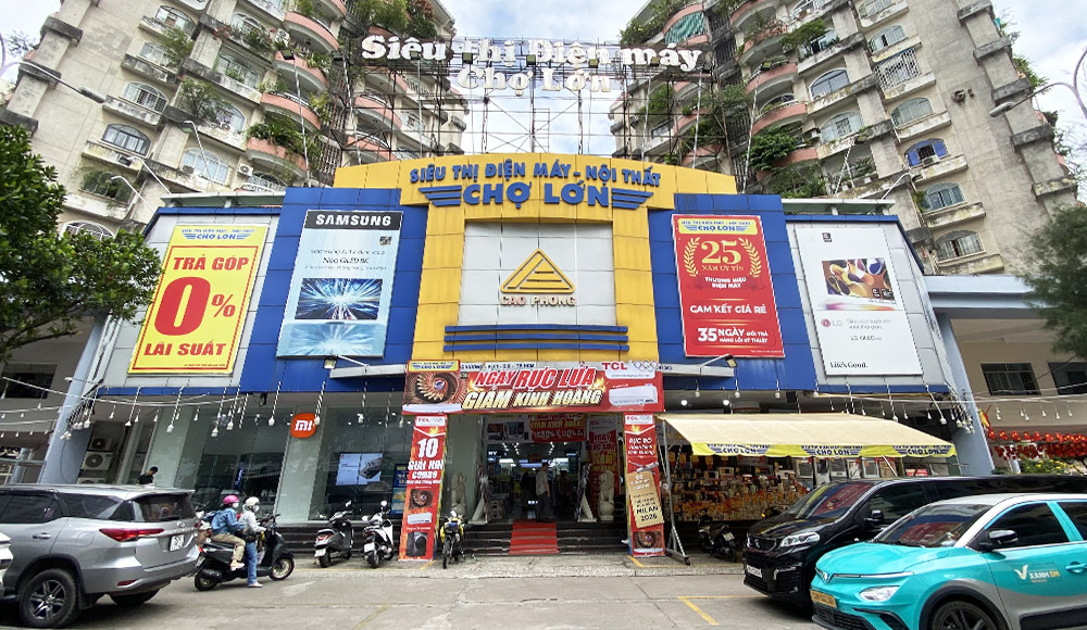 Siêu Thị Điện Máy - Nội Thất Chợ Lớn Quận 5