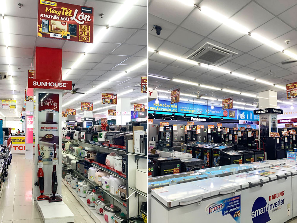 Vị trí thuận lợi - Dễ tìm, dễ đến