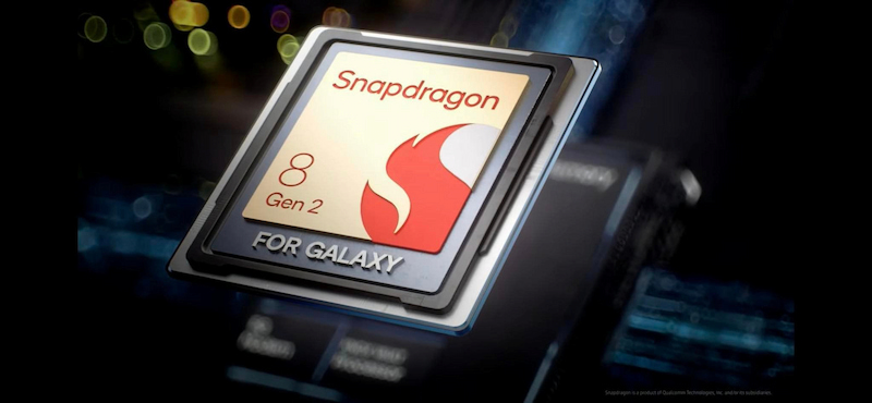 Galaxy S23 và S23 Plus sở hữu con chip Snapdragon 8 Gen 2