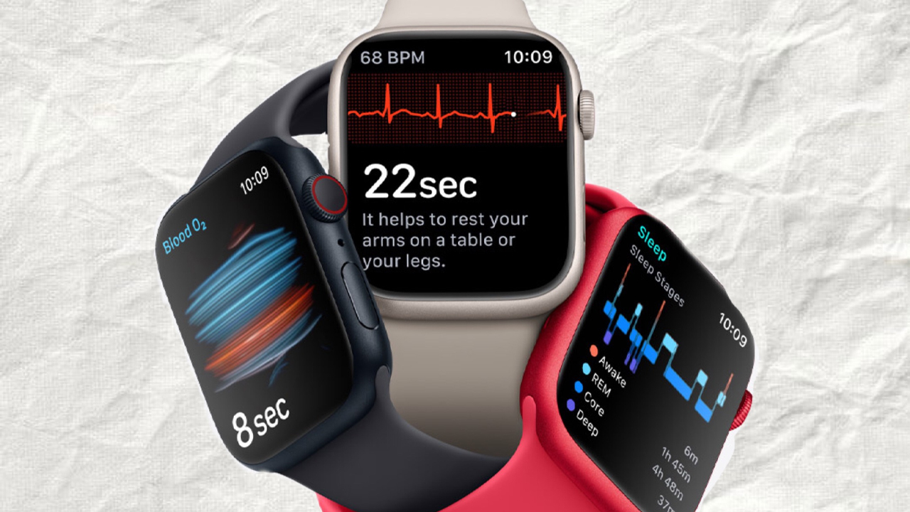 đo huyết áp trên apple watch