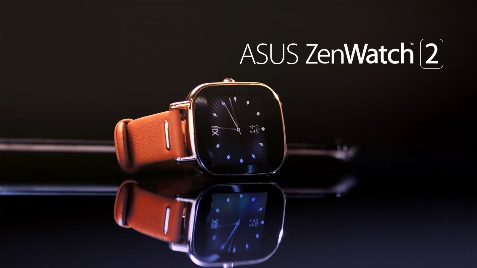 Đồng hồ thông minh chống nước Asus Zenwatch