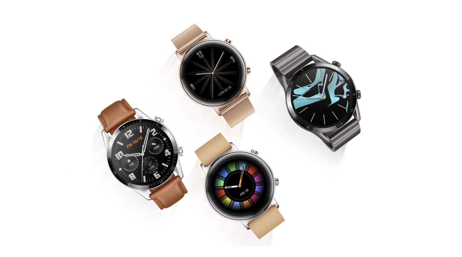 Đồng hồ thông minh chống nước Huawei Watch