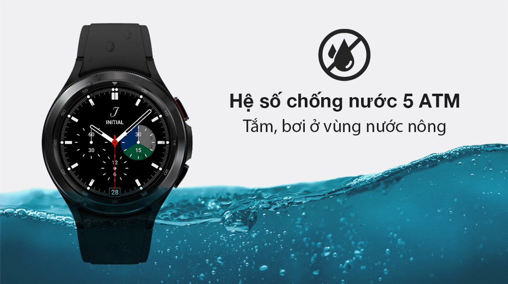 Đồng hồ thông minh chống nước Samsung Watch 4