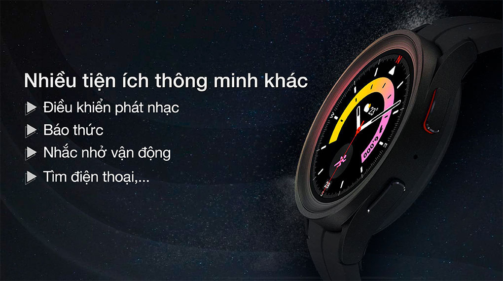 Đồng hồ thông minh chống nước Samsung Watch 5 Pro