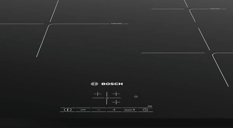 Bosch PUC631BB2E sử dụng phím điều khiển cảm ứng