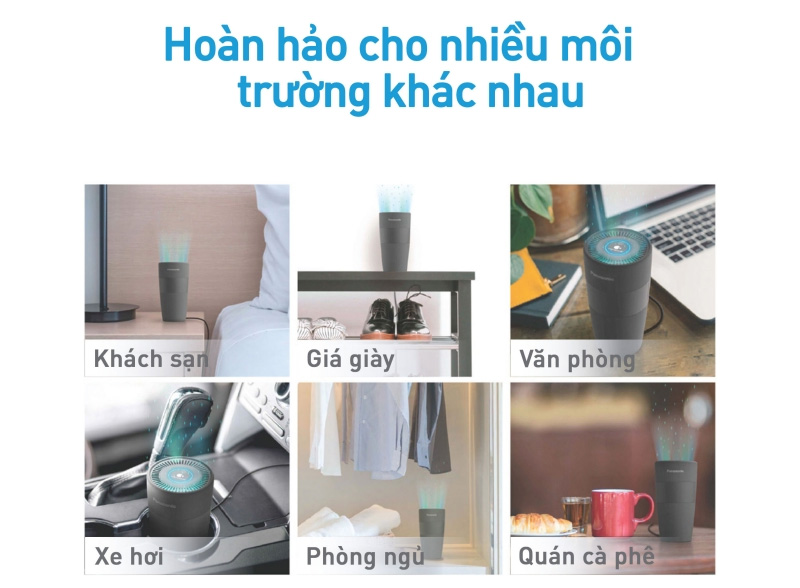 Khử mùi mọi không gian