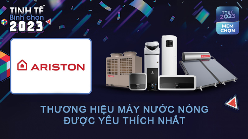 Thương hiệu máy nước nóng Ariston