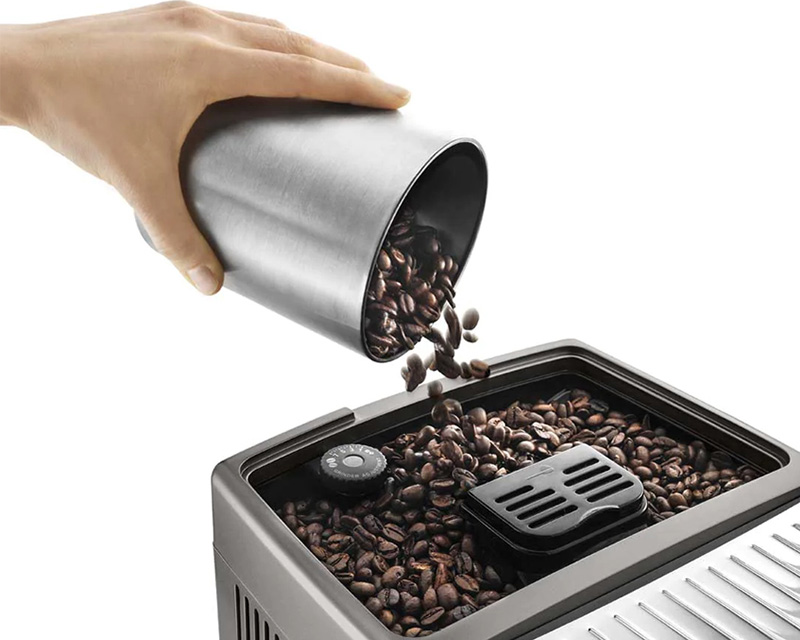 Tích hợp công nghệ xay hạt cà phê