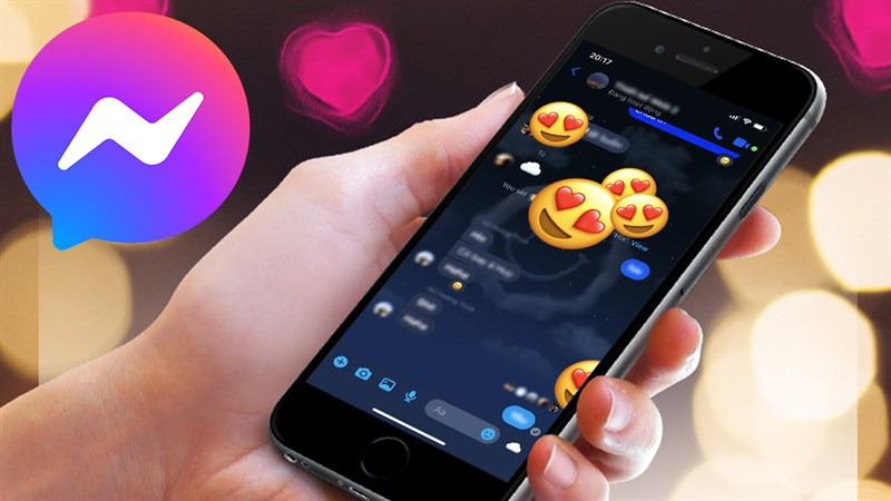 Hướng dẫn cách thêm hiệu ứng tin nhắn Messenger trên điện thoại