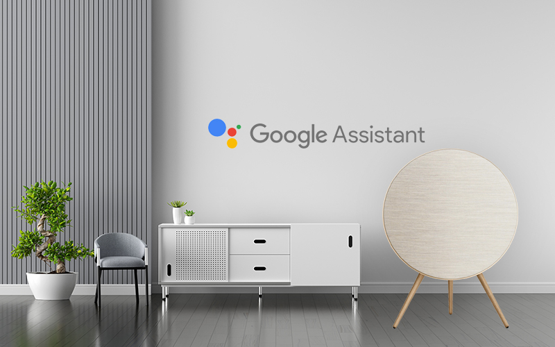 Loa hỗ trợ giọng nói Google Assistant