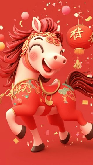 Hình nền Tết 2026 thiết kế cách điệu hiện đại