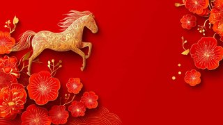 Hình nền Tết 2026 phong cách nghệ thuật độc đáo