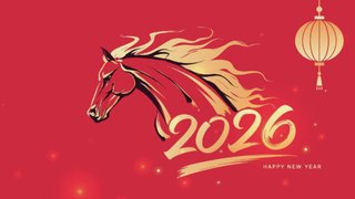 Hình nền Tết 2026 chất lượng cao cho máy tính