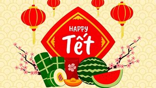 Hình nền Tết 2026 đơn giản, mang không khí tết