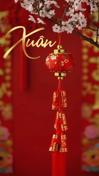 Hình nền Tết 2026 đơn giản
