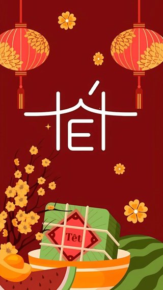 Hình nền Tết 2026 truyền thống