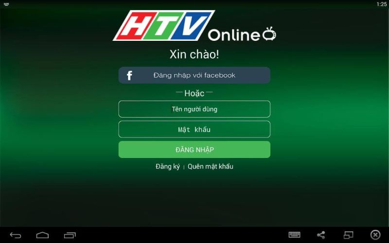 Ứng dụng HTV Oline