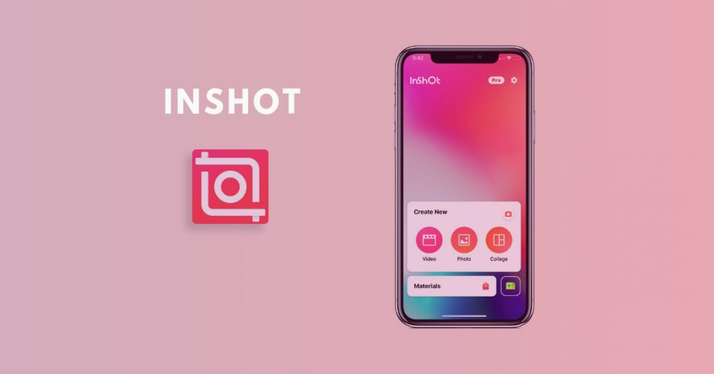 Ứng dụng Inshot hỗ trợ người dùng tạo và chỉnh sửa những thước phim ngắn vô cùng chất lượng.