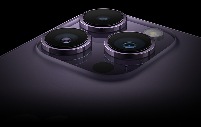 Ống kính iPhone 14 Pro Max