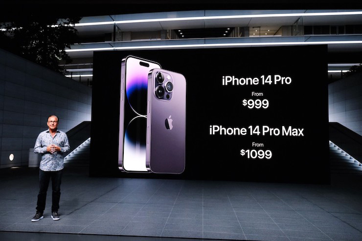 Giá bán dự kiến của iPhone 14 Pro và Pro Max