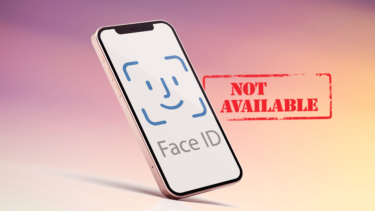 iPhone mất Face ID không thể nhận biết khuôn mặt của người dùng để tiến hành mở khóa màn hình hay các ứng dụng khác.