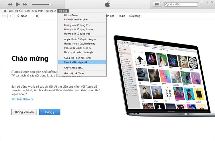 Sửa lỗi iTunes không nhận iPhone