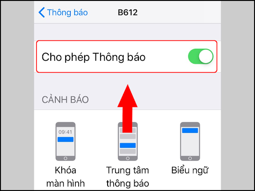 Khắc phục điện thoại Iphone rung liên tục bằng cách tắt thông báo ứng dụng