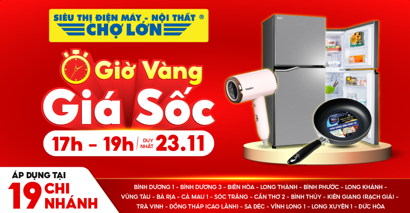 GIỜ VÀNG GIÁ SỐC