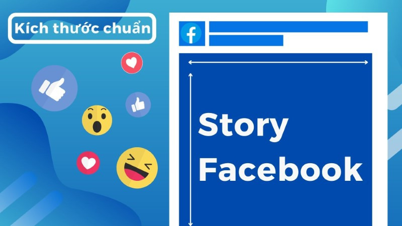Kích thước chuẩn story Facebook