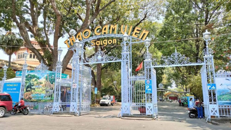 Đi tham quan Thảo Cầm Viên TP.HCM