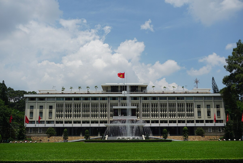 Dinh Độc Lập điểm tham quan nổi bật Sài Gòn