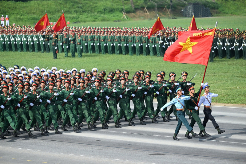 Diễu binh kỷ niệm ngày Quốc khánh tại Hà Nội