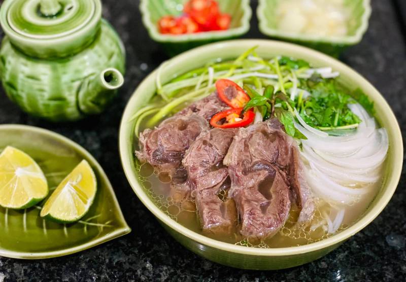 Phở Hà Nội nằm trong danh sách món ngon thế giới
