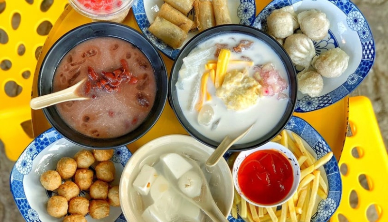 Chè Thái Na Na với món chè đậu đỏ trứ danh