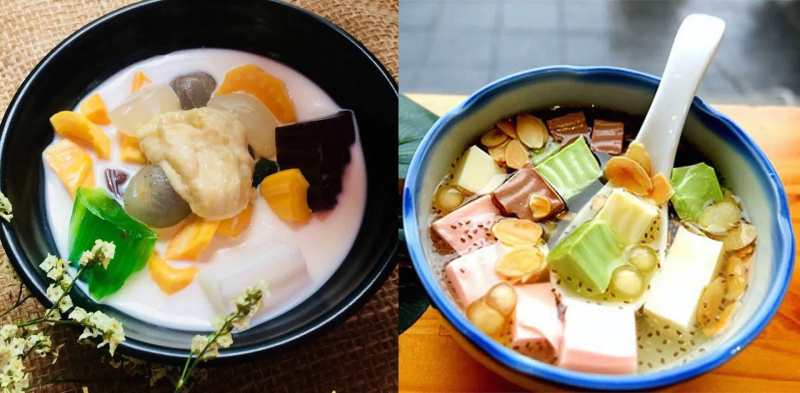 Chè Liên Đà Nẵng với món chè đậu đỏ được yêu thích