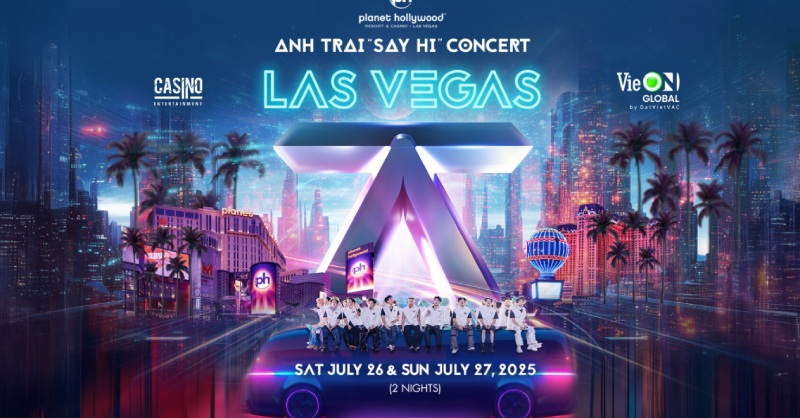 Thông báo về anh trai say hi concert tại mỹ