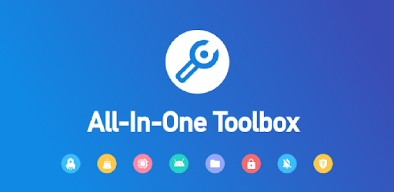 Logo ứng dụng All-In-One Toolbox với nhiều công cụ tối ưu hệ thống