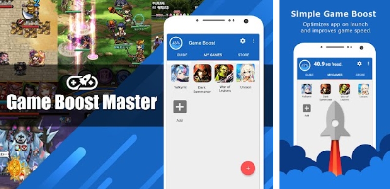 Game Boost Master tối ưu tốc độ game với nhiều tùy chọn