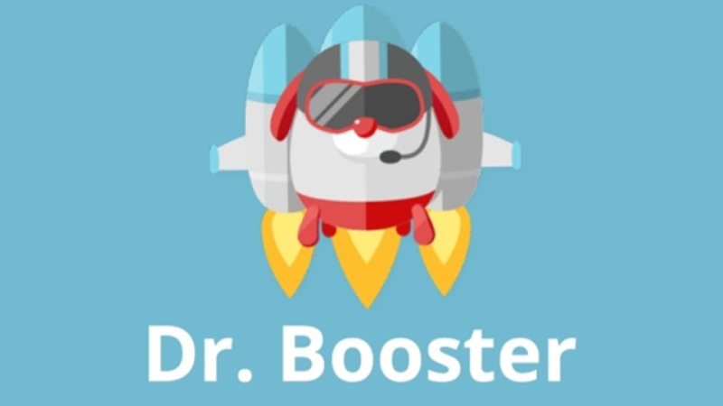 Dr. Booster ứng dụng tăng hiệu suất và giảm lag khi chơi