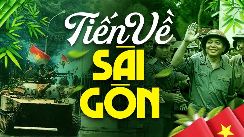 lời bài hát đầy tự hào của ca khúc tiến về sài gòn
